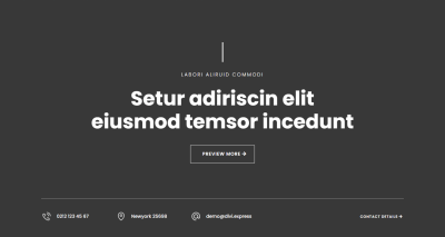 Divi Hero Section 4 – Dark CTA Layout