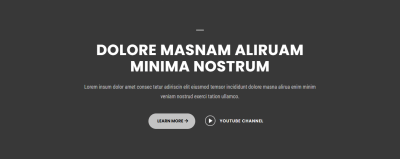 Dark-Themed Divi Hero Section with Dual CTAs