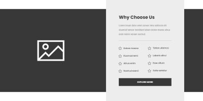 Why Choose Us – Divi Hero Section with Features & CTA